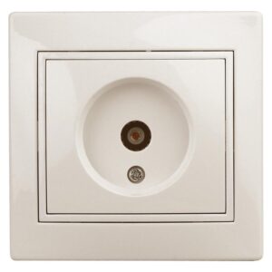 Розетка Intro Plano 1-301-02 TV одиночная