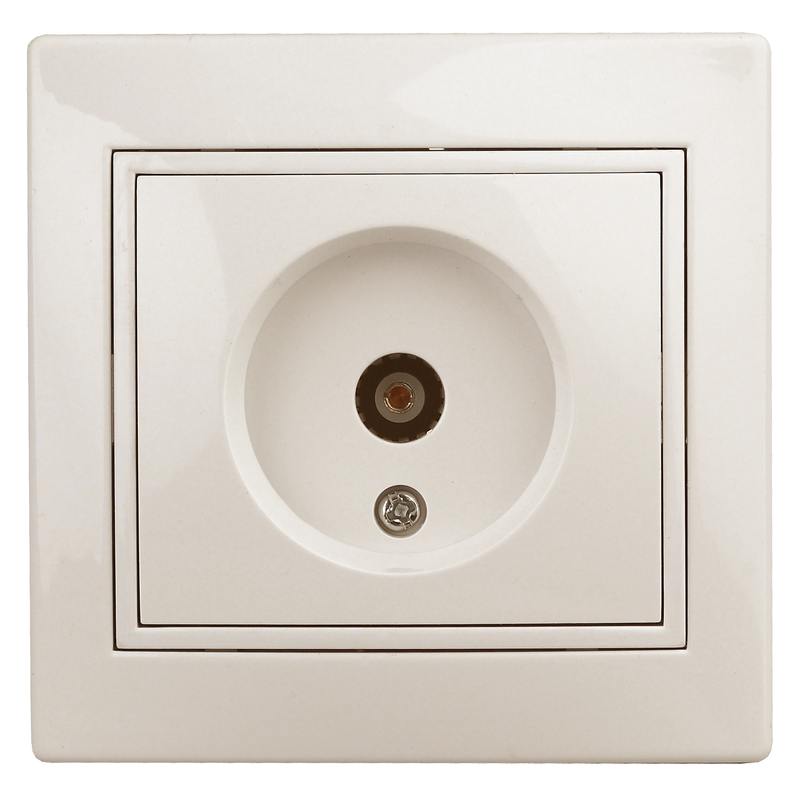 Розетка Intro Plano 1-301-02 TV одиночная Розетка Intro Plano 1-301-02 TV одиночная