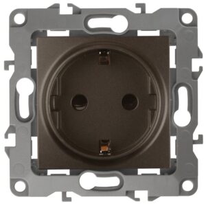 12-2101-13 ЭРА Розетка 2P+E Schuko