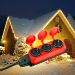 5-30m-IP44(KG) с заземлением 3 розетки каучук 30м КГ 3х1