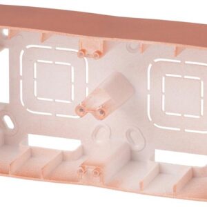 12-6102-14 ЭРА Коробка наклад. монтажа 2 поста