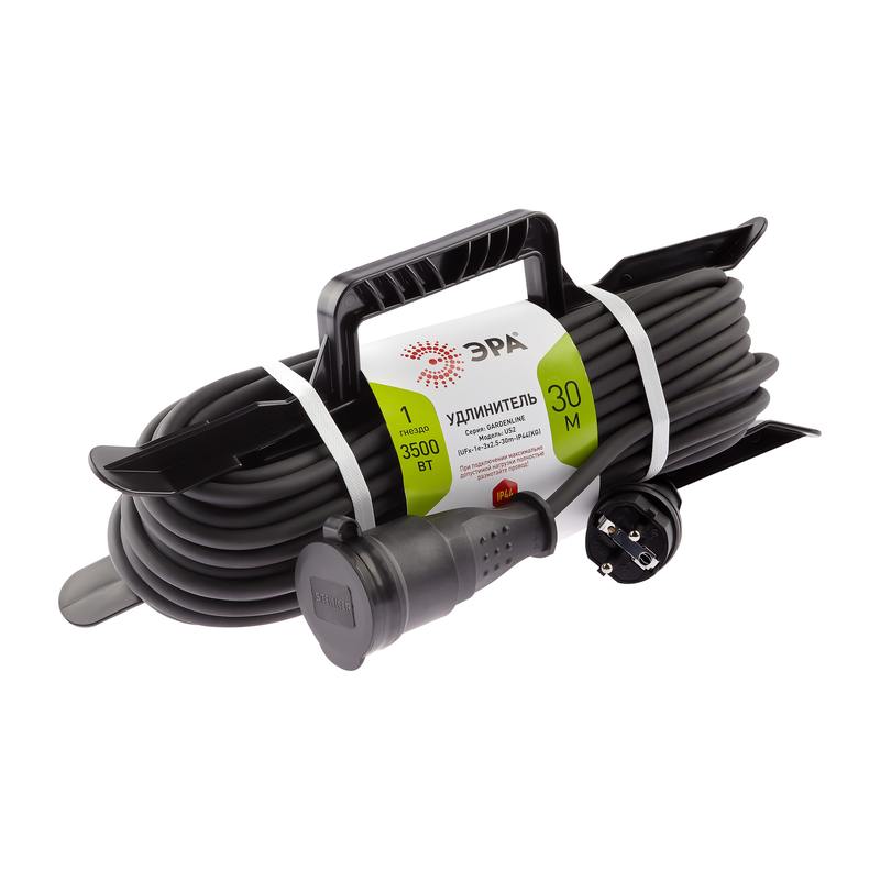 Удлинитель силовой ЭРА UFx-1e-3x2 Удлинитель силовой ЭРА UFx-1e-3x2