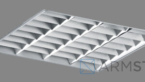 ARS/R Светильник с зеркальной экранирующей решеткой купить оптом недорого