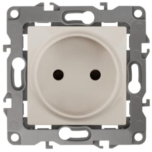 12-2105-02 ЭРА Розетка 2P