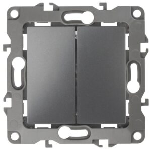 12-1106-12 ЭРА Переключатель двойной