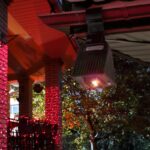 ERAFS024-06 ЭРА Подвесной светильник с лазерной проекцией красные точки