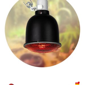 Светильник для террариумов и брудеров ЭРА FITO-E27-SHADE с защитной решеткой купить оптом недорого