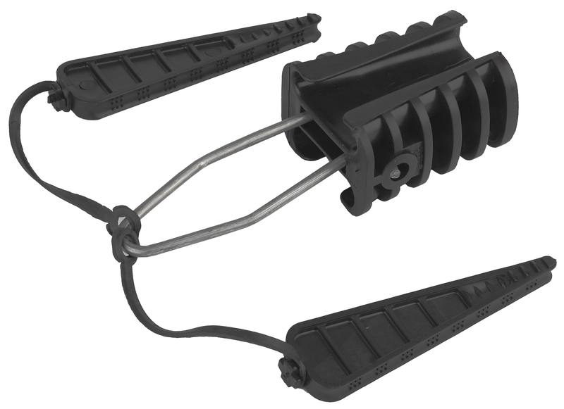 ЭРА Зажим анкерный клиновой PA25x100 (2х16/4х25) рознич. упак. (1шт.) оптом купить хорошая цена ЭРА Зажим анкерный клиновой PA25x100 (2х16/4х25) рознич. упак. (1шт.) купить оптом недорого