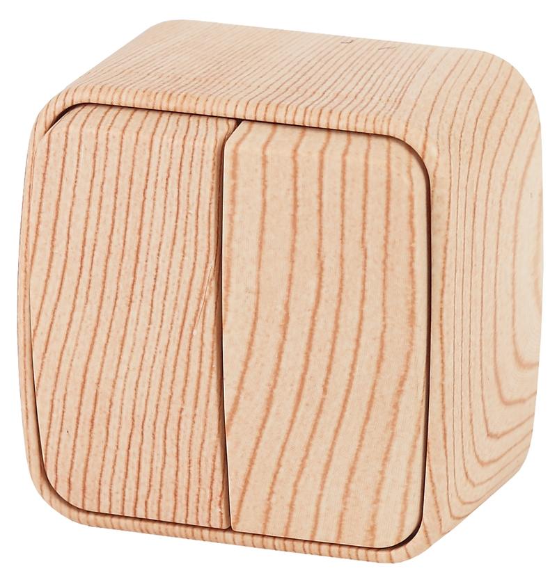 3-104-11 Intro Выключатель двойной 3-104-11 Intro Выключатель двойной