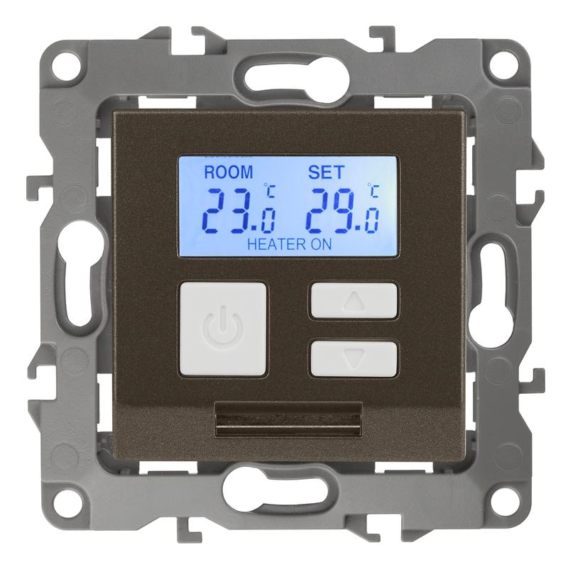 12-4111-13 ЭРА Терморегулятор универс. 230В-Imax16А 12-4111-13 ЭРА Терморегулятор универс. 230В-Imax16А