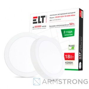 Светильник светодиодный LDLS07-D24-18-4200-White