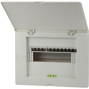 Корпус пластиковый ультратонкий ЩРВ-П-13 с белой крышкой ЭРА UNIQUE White_UBOX13 IP41 купить оптом недорого