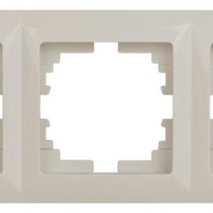 Рамка для розеток и выключателей Intro Solo 4-503-02 на 3 поста