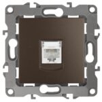 12-3105-13 ЭРА Розетка телефонная RJ11