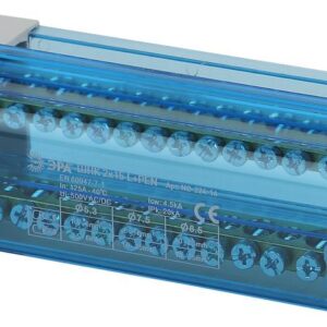 Шины на DIN-рейку ЭРА NO-224-14 в корпусе кросс-модуль ШНК 2х15 L+PEN купить оптом недорого