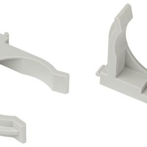 Крепеж клипса для труб ЭРА CLIP-50-G-MP прямой монтаж d 50мм серый 25шт купить оптом недорого