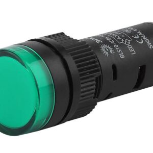 Лампа ЭРА BLS10-ADDS-230-K06-16E светосигнальная AD16DS LED матрица d16мм зеленый 230В AС купить оптом недорого