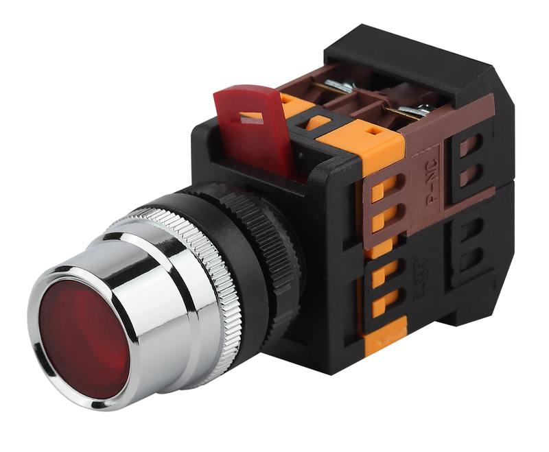 Кнопка ЭРА BBT10-ABLF-K04E ABLF-22 красный d22мм неон 240В 1з+1р оптом купить хорошая цена Кнопка ЭРА BBT10-ABLF-K04E ABLF-22 красный d22мм неон 240В 1з+1р купить оптом недорого