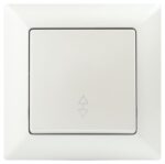 Переключатель Intro Solo 4-103-06 одноклавишный 10А-250В