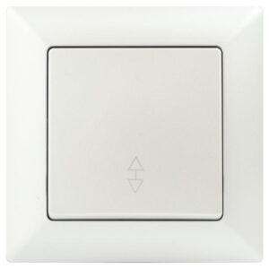 Переключатель Intro Solo 4-103-06 одноклавишный 10А-250В