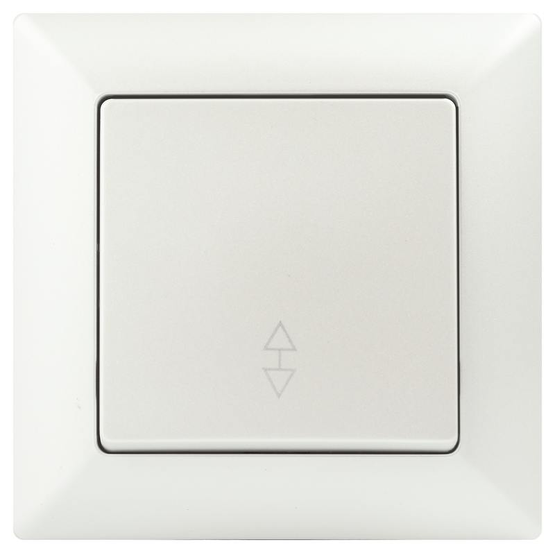 Переключатель Intro Solo 4-103-06 одноклавишный 10А-250В Переключатель Intro Solo 4-103-06 одноклавишный 10А-250В