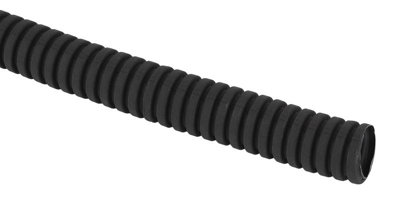 Труба ЭРА FRHF-40 гофрированная FRHF черная безгалогенная трудногорючая d40 с зондом 15 м оптом купить хорошая цена Труба ЭРА FRHF-40 гофрированная FRHF черная безгалогенная трудногорючая d40 с зондом 15 м купить оптом недорого