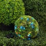 Садовая гирлянда ЭРА ERASF22-43 на солнечной батарее Нить мультиколор 100 microLED 10 м купить оптом недорого