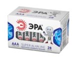 Батарейки ЭРА LR03-28 box SUPER Alkaline купить оптом недорого