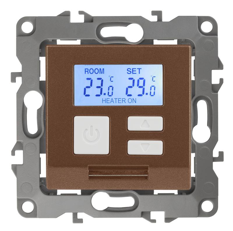 12-4111-14 ЭРА Терморегулятор универс. 230В-Imax16А 12-4111-14 ЭРА Терморегулятор универс. 230В-Imax16А