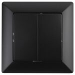 Выключатель Intro Solo 4-104-05 двухклавишный 10А-250В