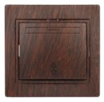 Переключатель Intro Plano 1-103-10 одноклавишный 10А-250В