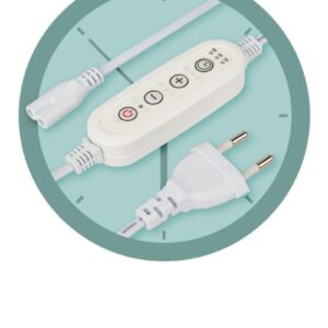 Таймер для фитосветильника ЭРА FITO-LINETIME (2-pin) с проводом 1