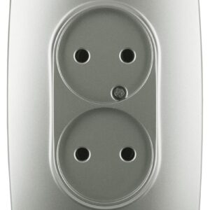 12-2107-15 ЭРА Розетка 2X2P
