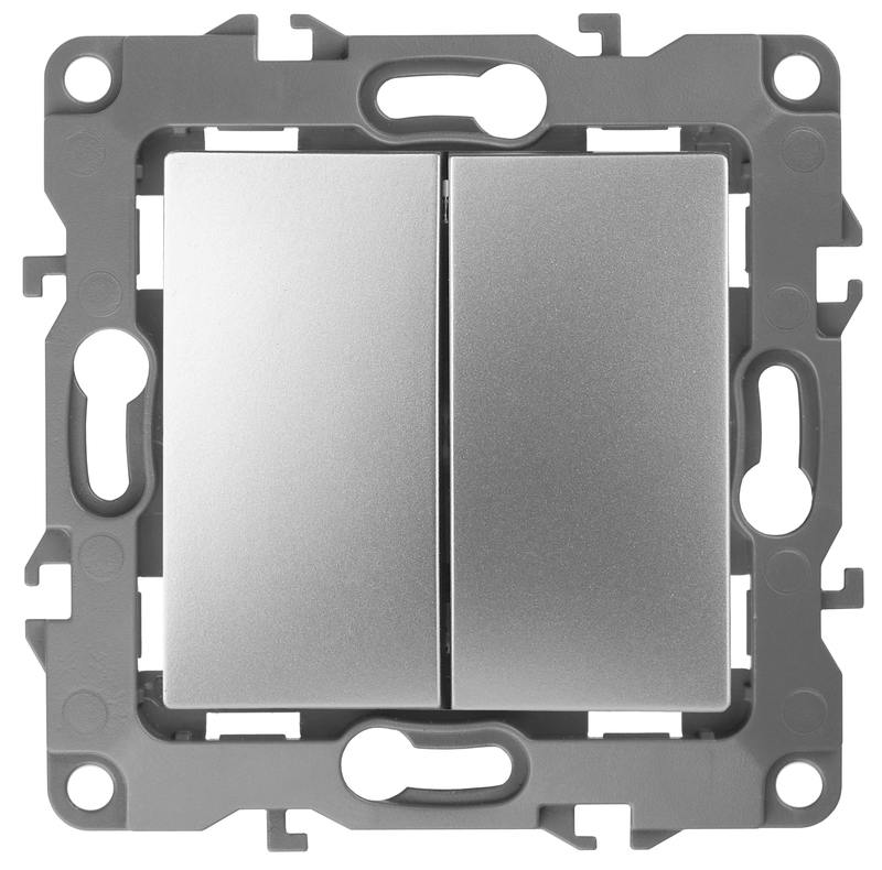 12-1106-03 ЭРА Переключатель двойной 12-1106-03 ЭРА Переключатель двойной