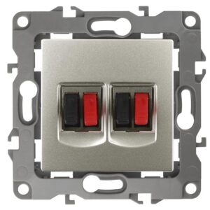 12-3112-15 ЭРА Розетка аудио двойная