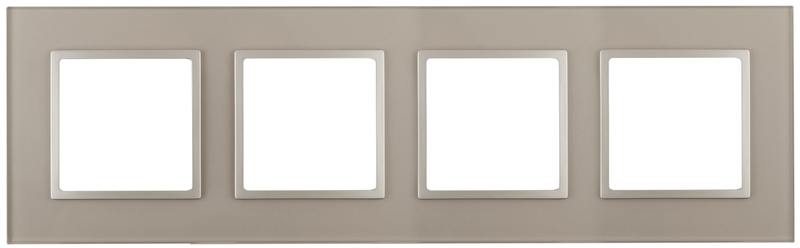 14-5104-04 ЭРА Рамка на 4 поста 14-5104-04 ЭРА Рамка на 4 поста