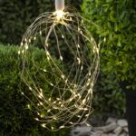 ERAUF024-02 ЭРА Садовый подвесной светильник Фейерверк на солнечной батарее купить оптом недорого