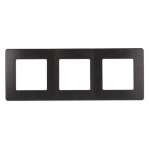 Рамка для розеток и выключателей ЭРА Серия 12 12-5103-05 на 3 поста