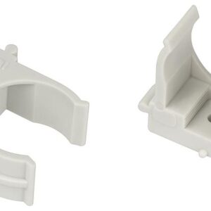 Крепеж клипса для труб ЭРА CLIP-25-G-MP прямой монтаж d 25мм серый 50шт купить оптом недорого