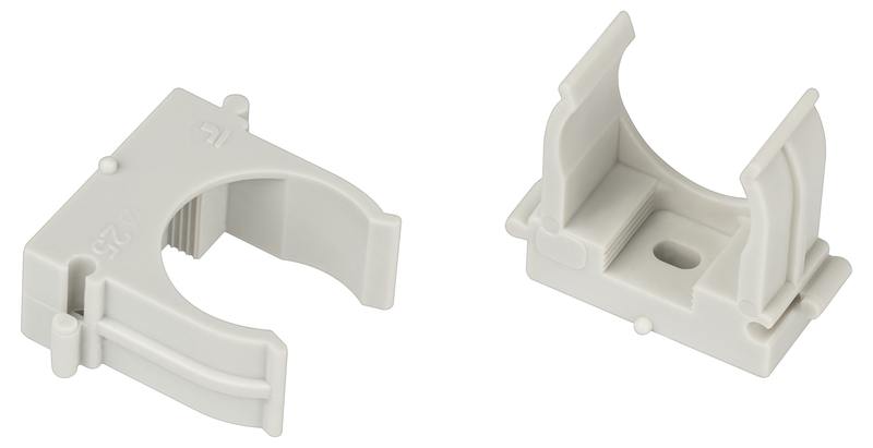 Крепеж клипса для труб ЭРА CLIP-25-G-MP прямой монтаж d 25мм серый 50шт оптом купить хорошая цена Крепеж клипса для труб ЭРА CLIP-25-G-MP прямой монтаж d 25мм серый 50шт купить оптом недорого