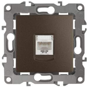 12-3107-13 ЭРА Розетка информационная RJ45