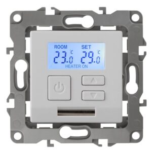 12-4111-01 ЭРА Терморегулятор универс. 230В-Imax16А