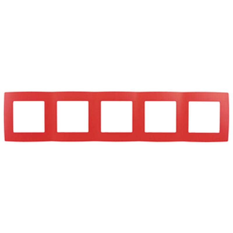 12-5005-23 ЭРА Рамка на 5 постов 12-5005-23 ЭРА Рамка на 5 постов