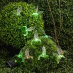 Садовая гирлянда ЭРА ERASF22-26 Колибри на солнечной батарее 3.8 метра купить оптом недорого