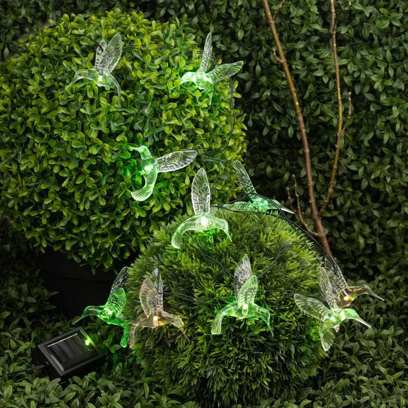 Садовая гирлянда ЭРА ERASF22-26 Колибри на солнечной батарее 3.8 метра оптом купить хорошая цена Садовая гирлянда ЭРА ERASF22-26 Колибри на солнечной батарее 3.8 метра купить оптом недорого