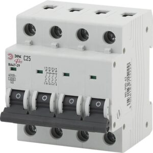 Автоматический выключатель ЭРА PRO NO-900-62 ВА47-29 4P 25А кривая C 4