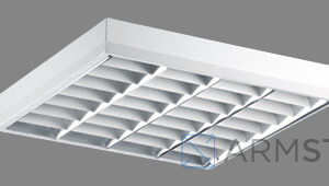 ARS/S Светильники с зеркальной экранирующей решеткой купить оптом недорого