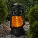 SL-RSN23-LANT-OR ЭРА Садовый светильник на солнечной батарее