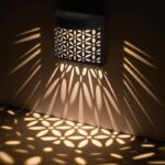 Светильник уличный ЭРА ERAFS024-01 на солнечной батарее настенный Лепестки купить оптом недорого