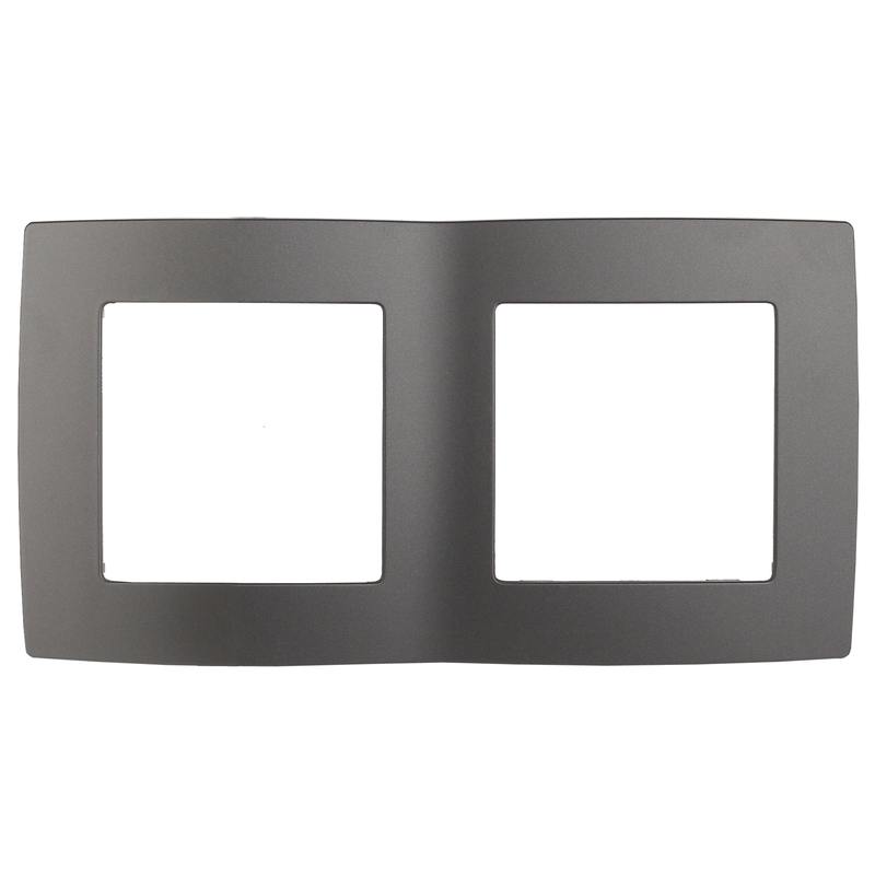 12-5002-12 ЭРА Рамка на 2 поста 12-5002-12 ЭРА Рамка на 2 поста